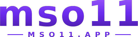mso11 logo
